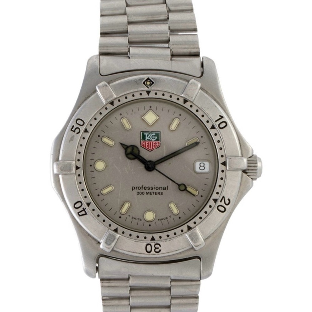 Tag Heuer Professional 2000 Watch